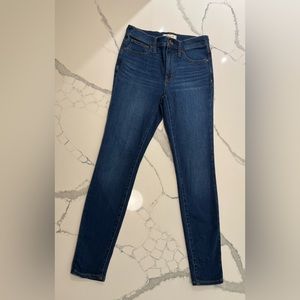 Madewell jeans
